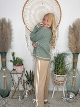 Load image into Gallery viewer, Bowline Beige Knit Track Pants