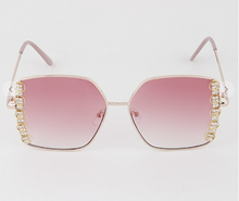 Load image into Gallery viewer, Rhinestone Cowgirl Sunglasses