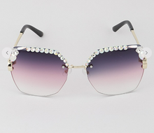 Load image into Gallery viewer, Nashville Rhinestone Sunglasses