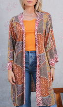 Load image into Gallery viewer, Whimsical Dreams Patchwork Kimono