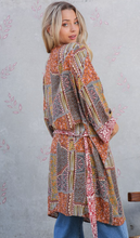 Load image into Gallery viewer, Whimsical Dreams Patchwork Kimono