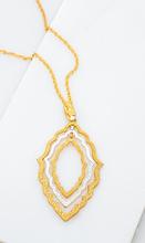 Load image into Gallery viewer, Funky Teardrop Pendant Necklace