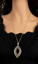 Load image into Gallery viewer, Funky Teardrop Pendant Necklace