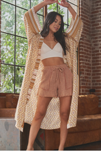 Load image into Gallery viewer, So Comfy Drawstring Shorts-Rust