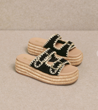 Load image into Gallery viewer, Shoreline Platform Sandals