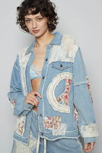 Load image into Gallery viewer, Peace Lovin' Hippie Patchwork Jacket