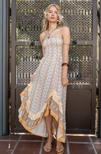 Load image into Gallery viewer, Boho Sunrise Maxi Dress