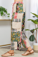 Load image into Gallery viewer, Wildflower Mosaic Patchwork Pants