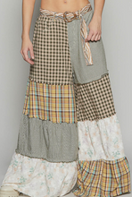 Load image into Gallery viewer, Wanderpatch Wide Leg Pants-Brown Multi