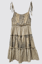 Load image into Gallery viewer, Sepia Romance Mini Dress