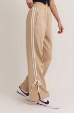 Load image into Gallery viewer, Bowline Beige Knit Track Pants