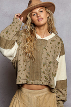 Load image into Gallery viewer, Autumn Whispers Patchwork Top