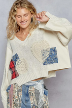 Load image into Gallery viewer, Dreamloom Patchwork Sweater