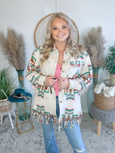 Load image into Gallery viewer, Crossroads Fringe Jacket