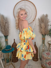 Load image into Gallery viewer, Perfectly Paradise Top and Skirt Set