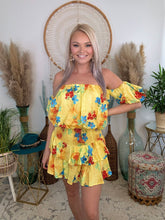 Load image into Gallery viewer, Perfectly Paradise Top and Skirt Set