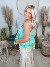 Load image into Gallery viewer, Bright Eyed Beauty Tank Top