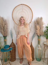 Load image into Gallery viewer, Malibu Eyelet Wide Leg Pants