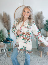 Load image into Gallery viewer, Crossroads Fringe Jacket