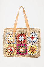 Load image into Gallery viewer, Vacay Braided Tote Bag
