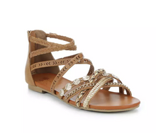 Load image into Gallery viewer, Singapore Gladiator Sandal