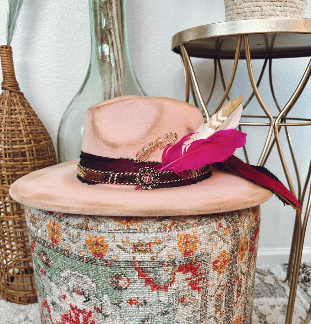 Custom Wide Brim Hats