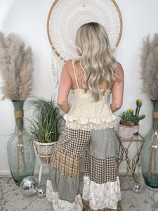 September Flutter Tank Top