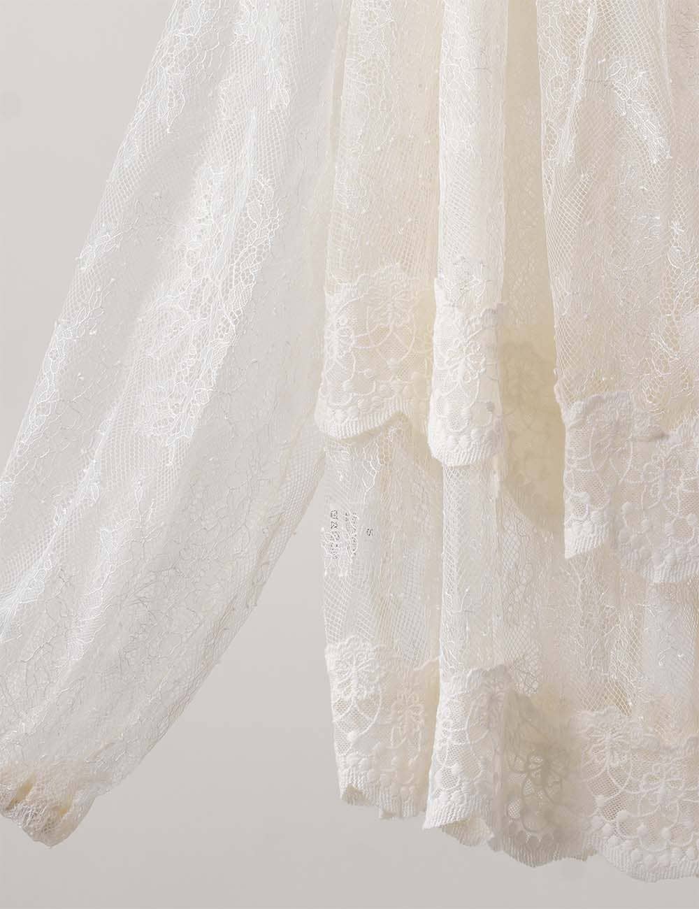 Romantic Layered Bohemian Blouse