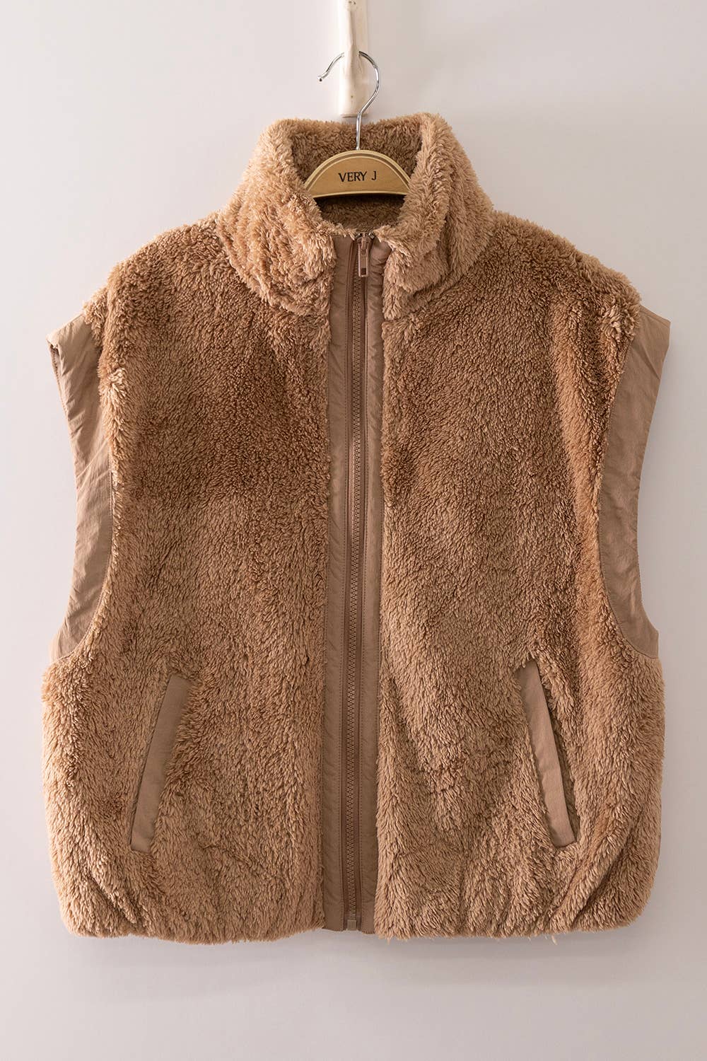 Cozy Sherpa Puffer Vest
