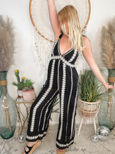 Load image into Gallery viewer, Darling Dream Embroidered Jumpsuit
