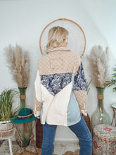 Load image into Gallery viewer, Homestead Quilted Jacquard Jacket
