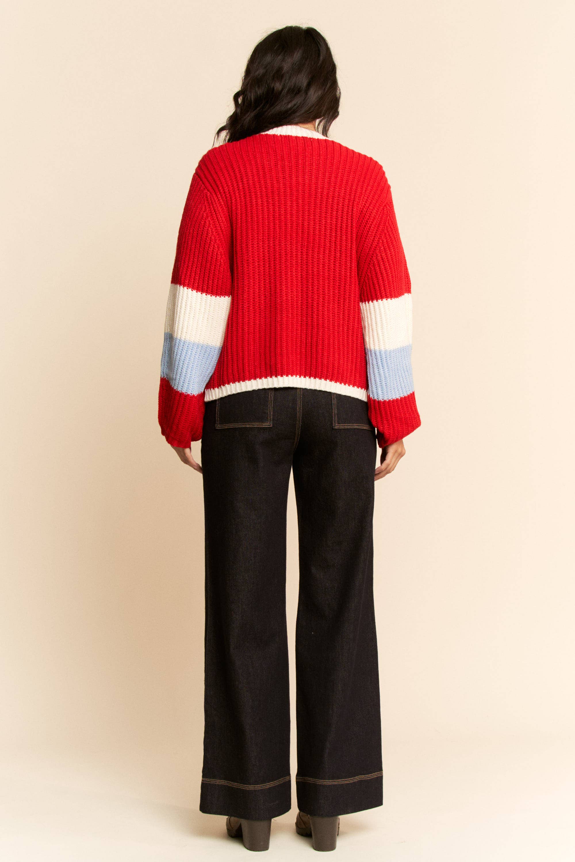 Apres Ski-Embellished Sweater