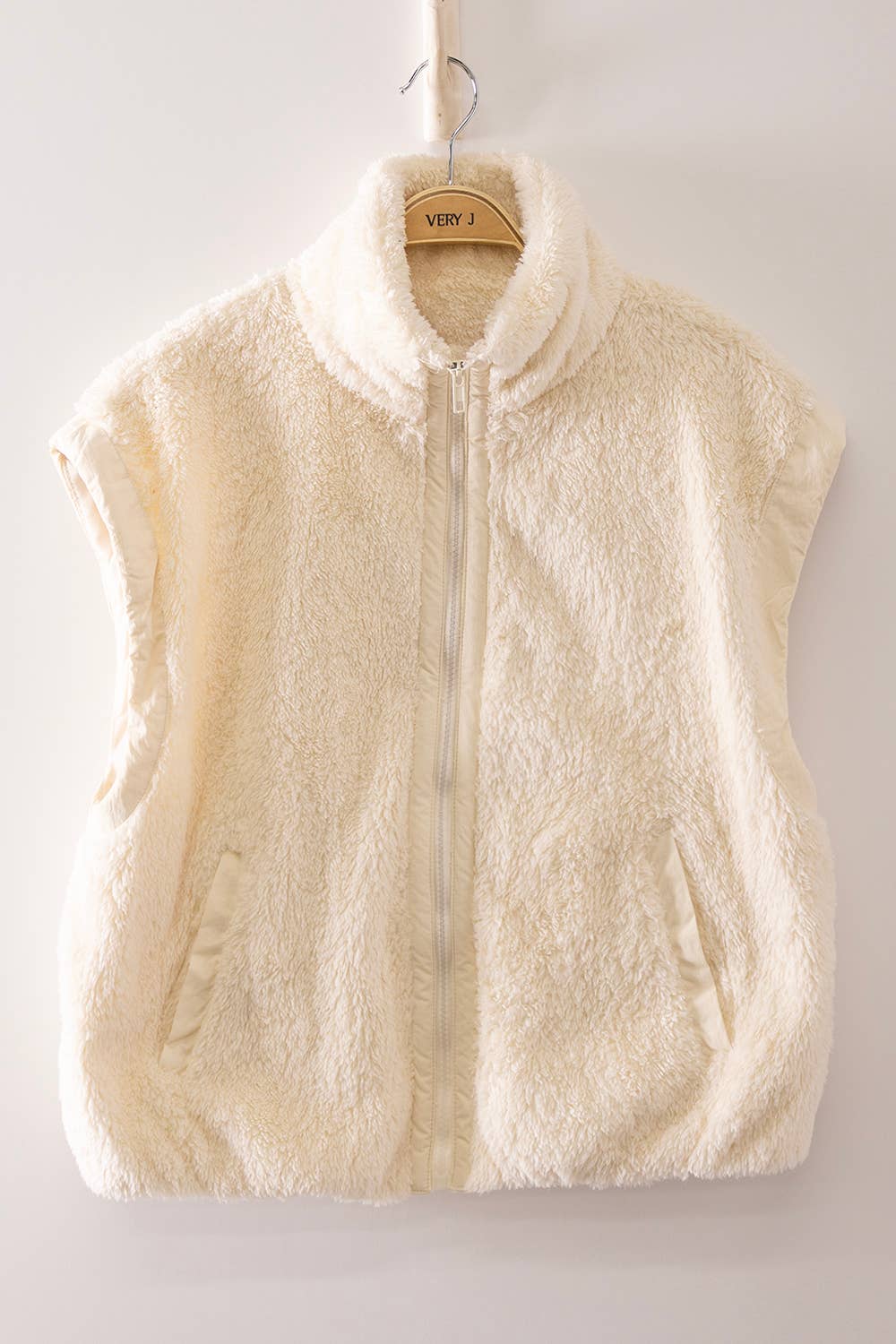 Cozy Sherpa Puffer Vest