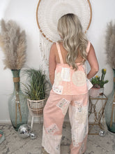 Load image into Gallery viewer, April Showers Patchwork Pants

