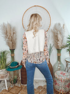 Show Stopper Western Fringe Vest