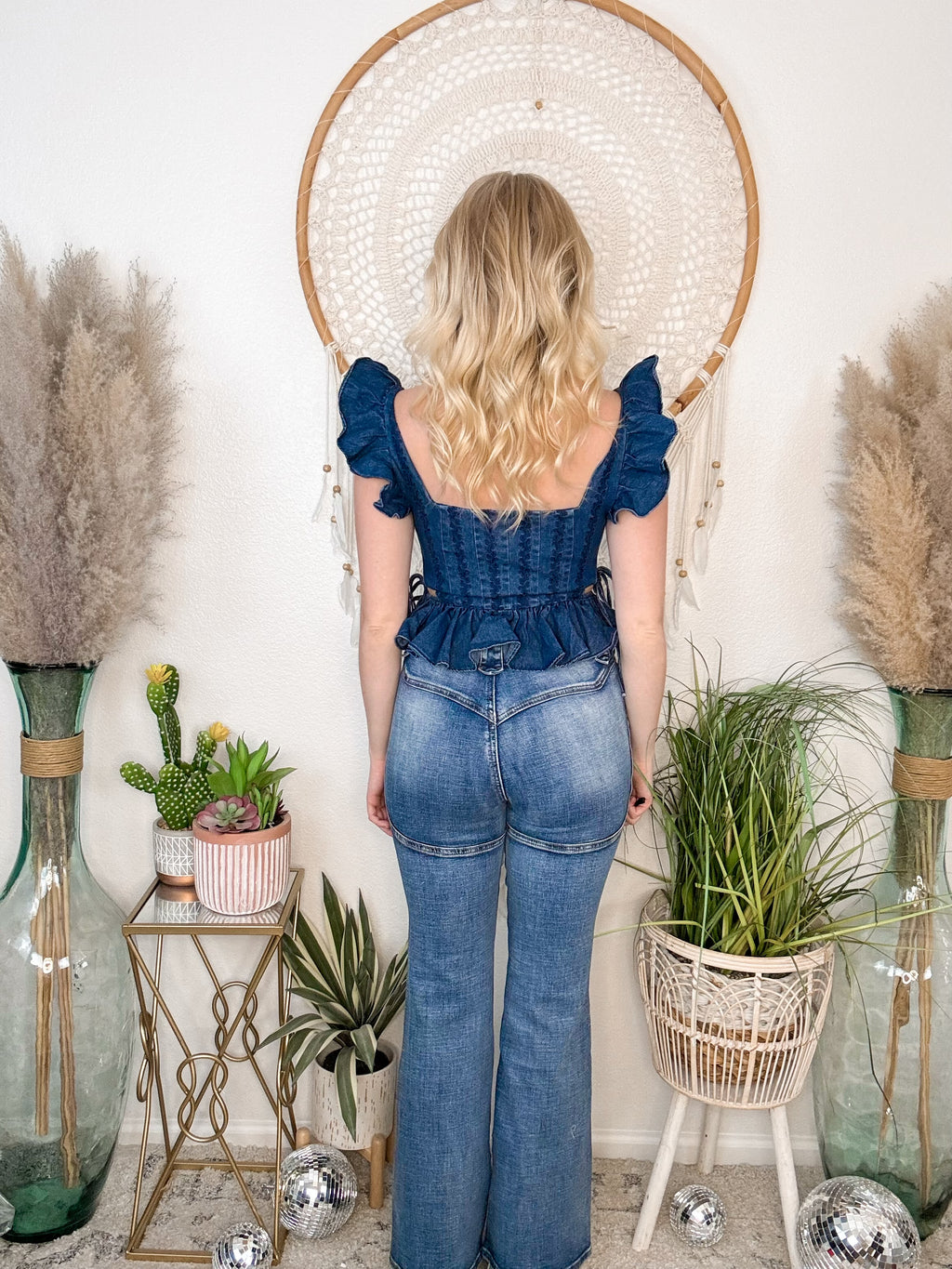 Sweet On You Denim Top