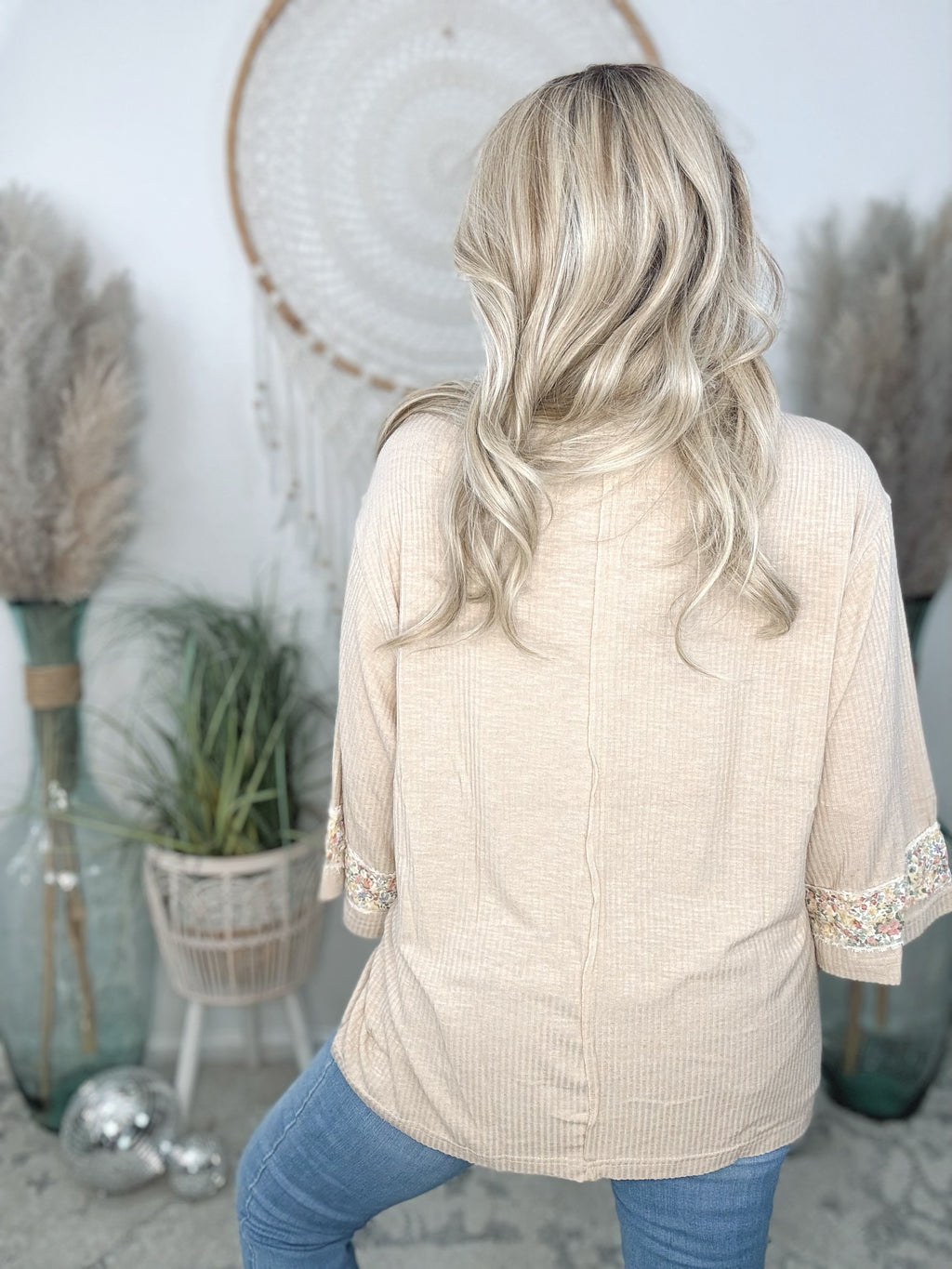 Wildflower Wishes Patchwork Tee