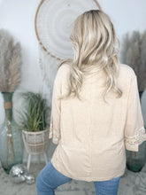 Load image into Gallery viewer, Wildflower Wishes Patchwork Tee
