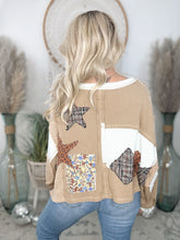 Load image into Gallery viewer, Flower Child Sweater Top
