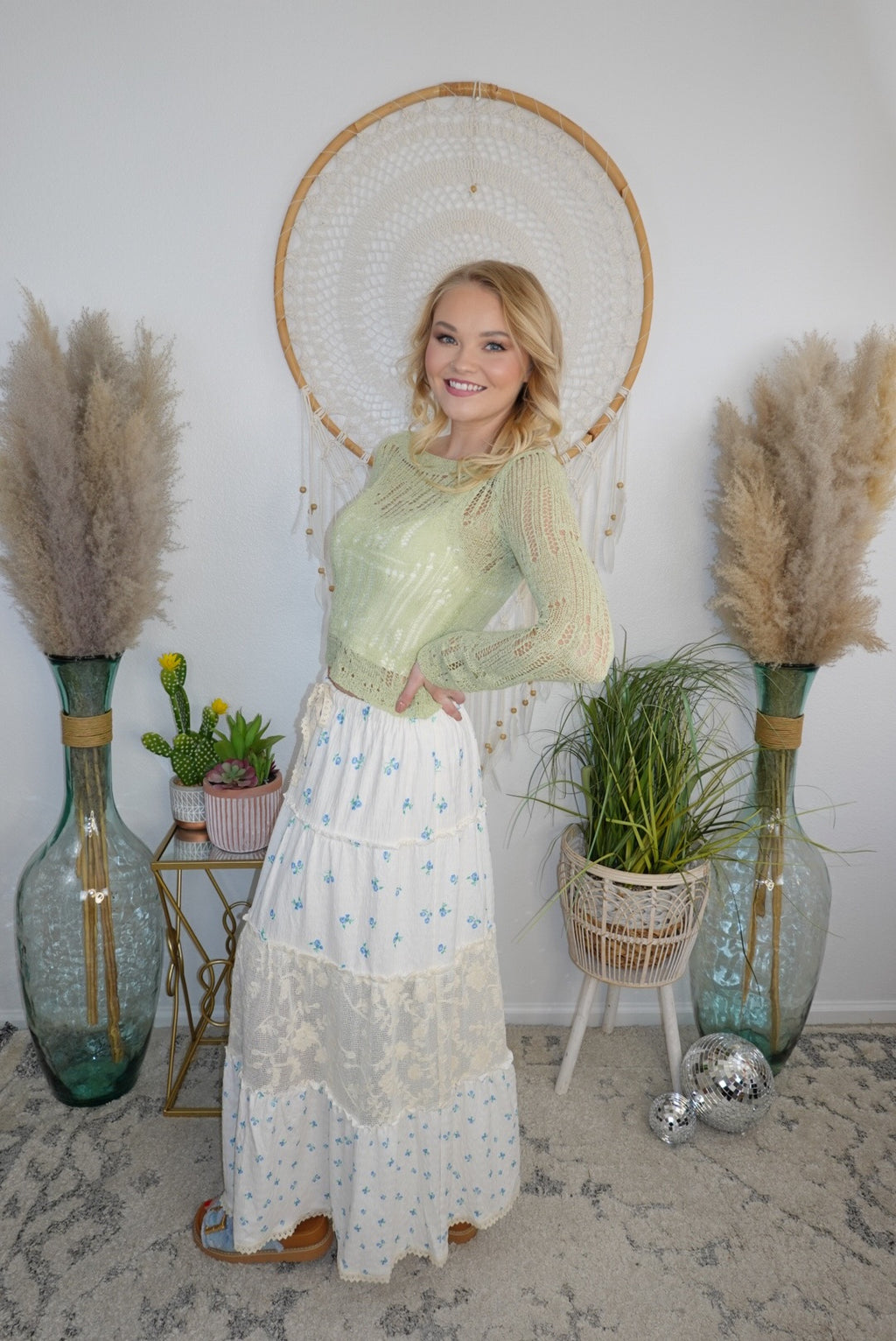 Meadow Muse Maxi Skirt