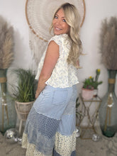 Load image into Gallery viewer, Wanderpatch Wide Leg Pants-Denim
