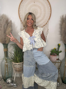 Sweet Escape Ruffled Top