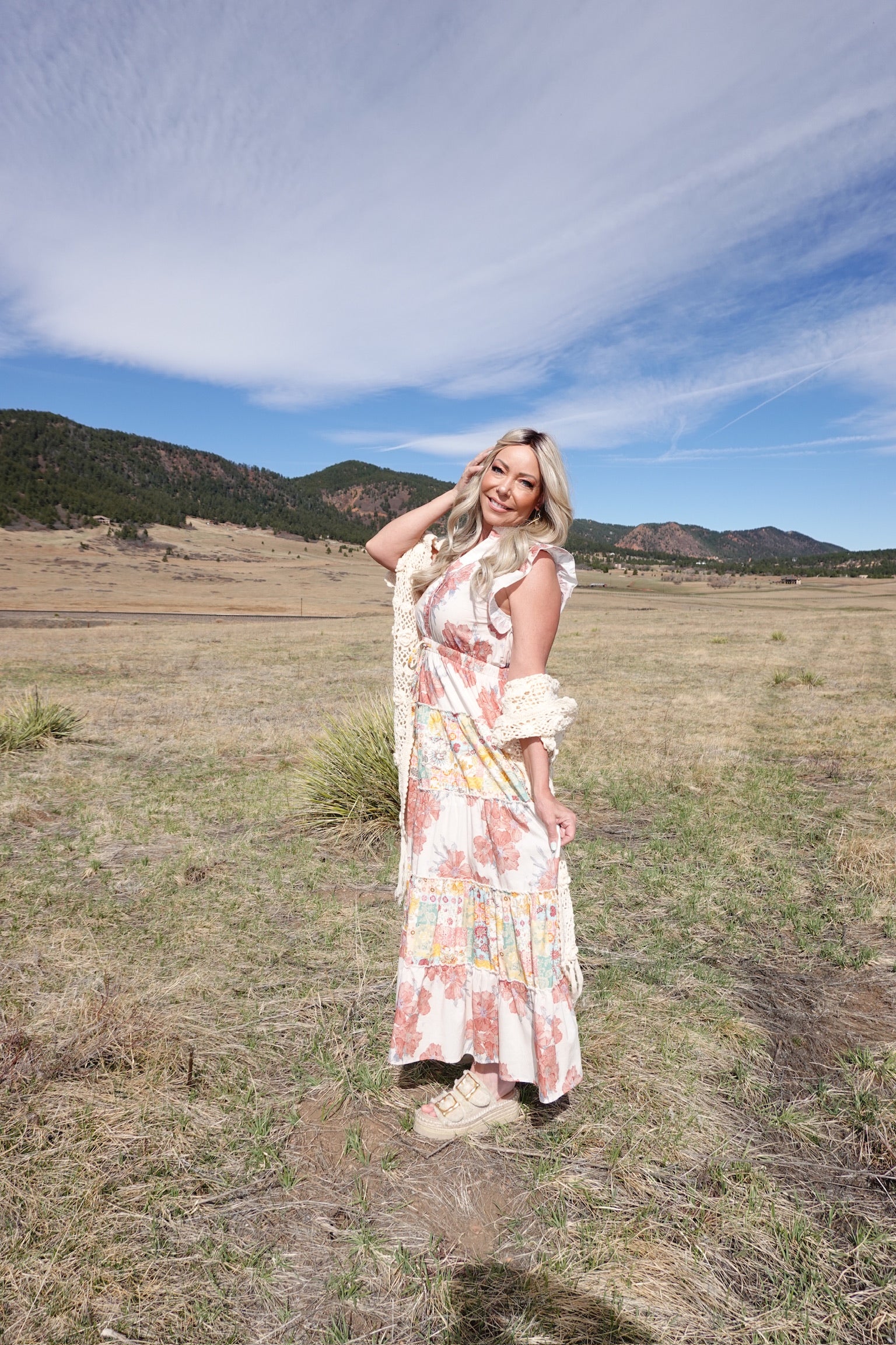maxi dress gypsy style Bohemian Wedding Dress,boho Maxi Dress, Boho Halter Maxi Dress,maternity Maxi Dress,gown Maxi Dress,gypsy Maxi Dress,beach Maxi Dress