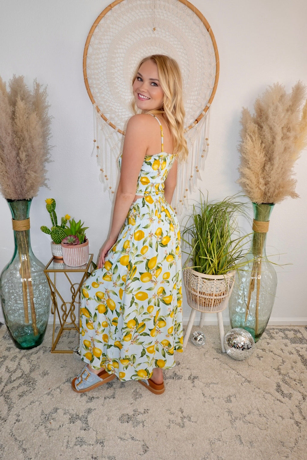 Sorrento Sunrise Skirt and Top Set