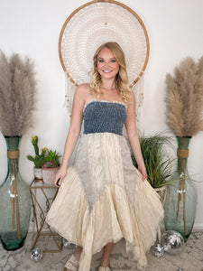 Southern Flair Washed Dress