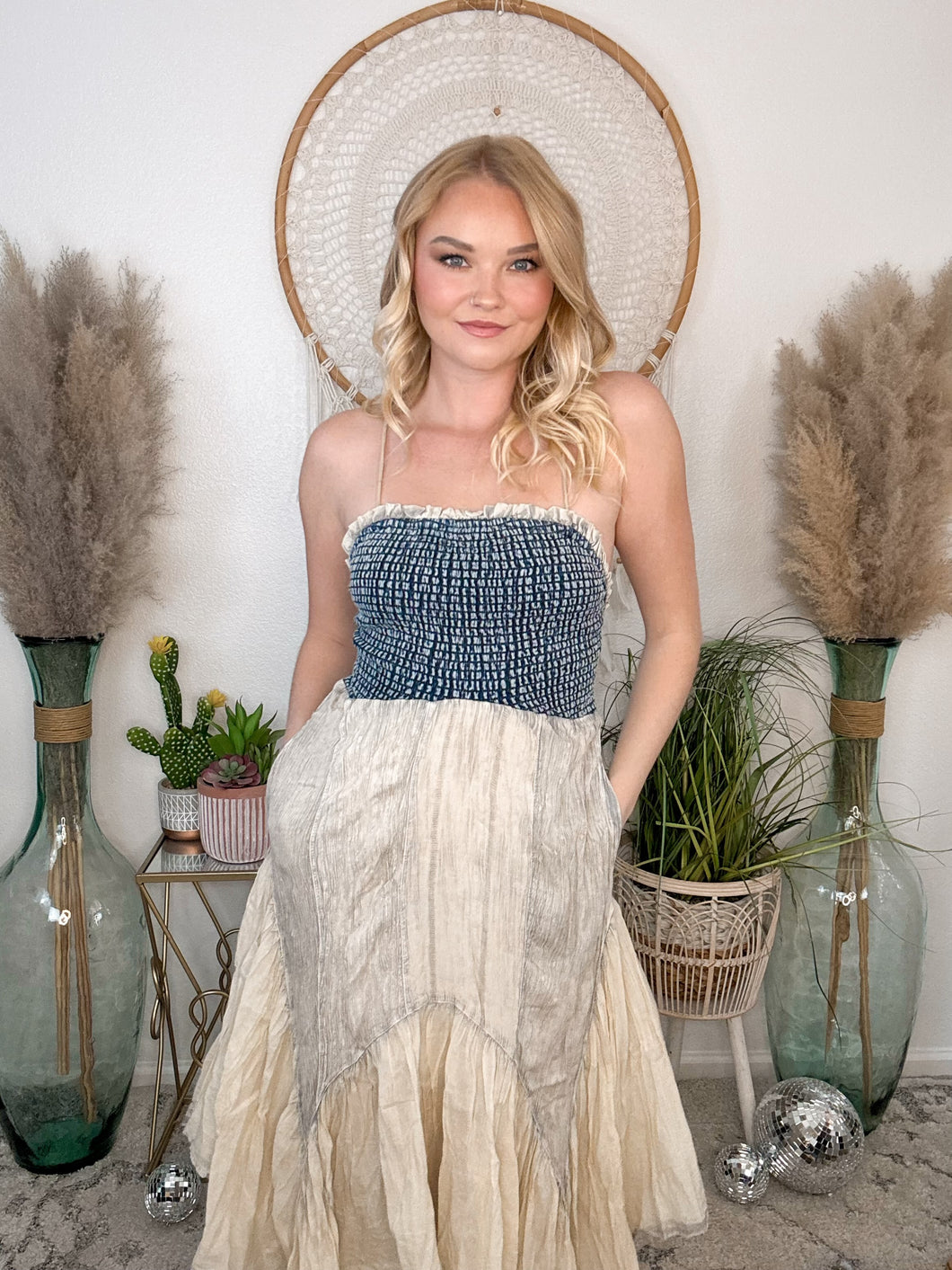 Southern Flair Washed Dress