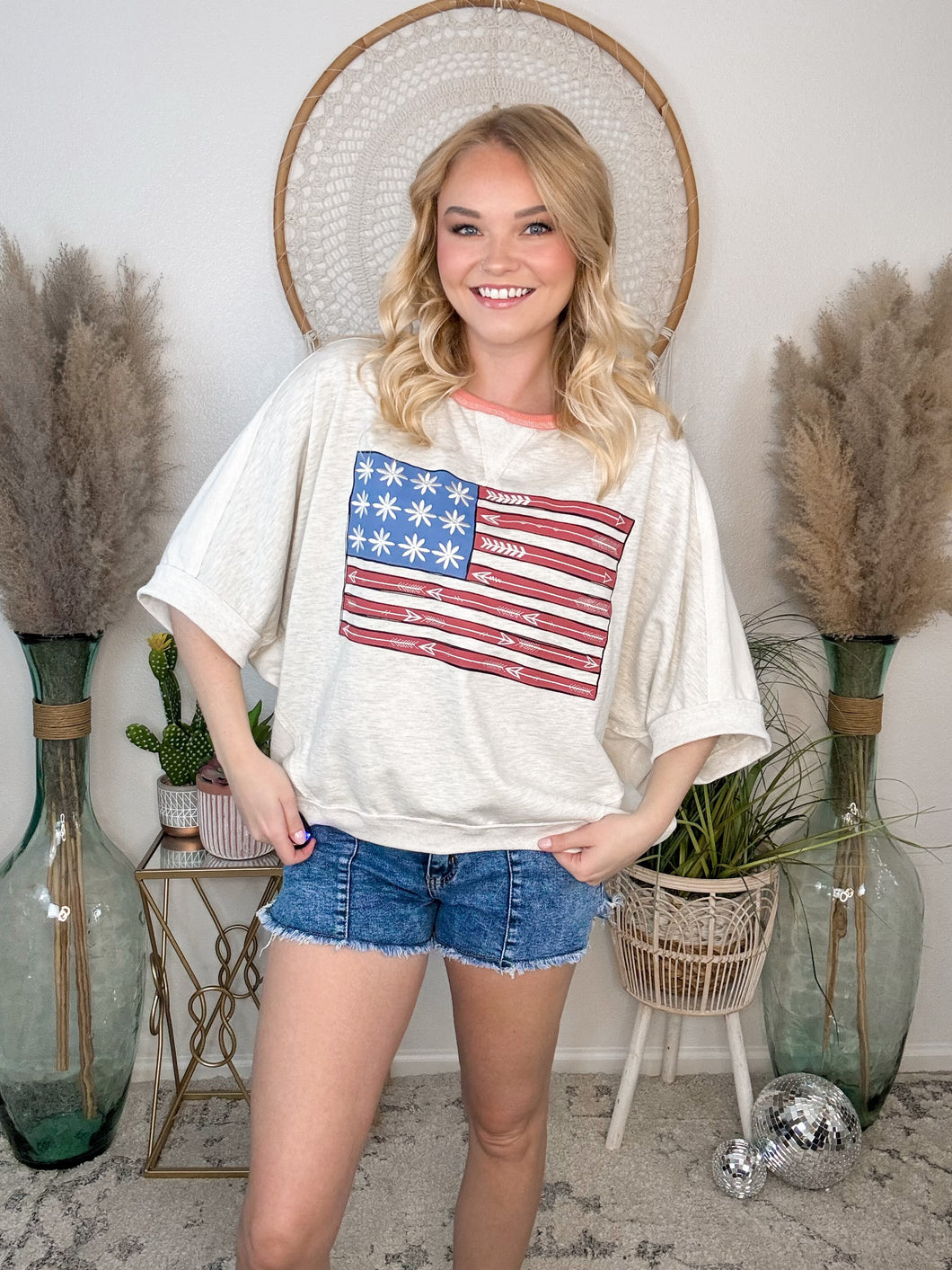 America The Beautiful Tee