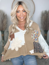 Load image into Gallery viewer, Flower Child Sweater Top
