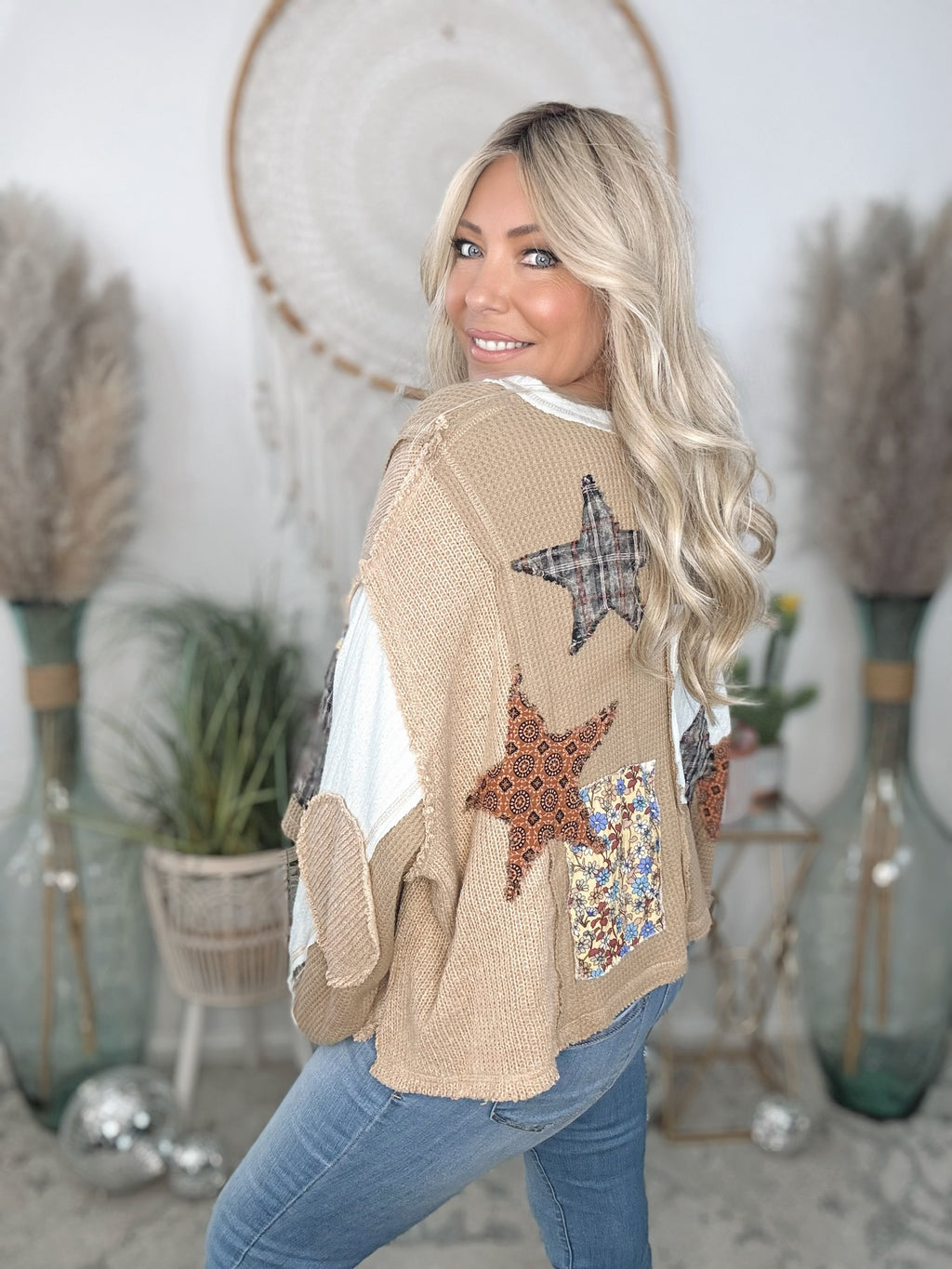 Flower Child Sweater Top