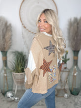Load image into Gallery viewer, Flower Child Sweater Top
